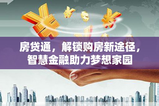 拉萨房贷通，解锁购房新途径，智慧金融助力梦想家园
