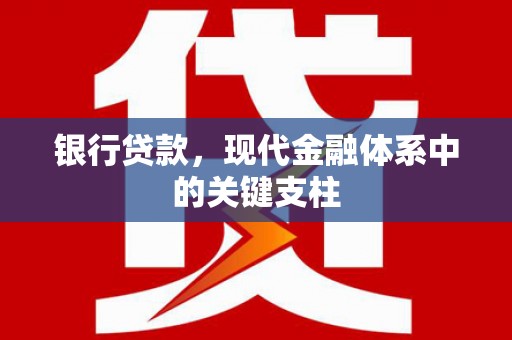 拉萨银行贷款，现代金融体系中的关键支柱