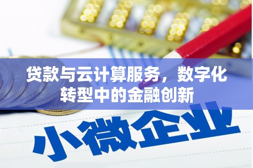 拉萨贷款与云计算服务，数字化转型中的金融创新