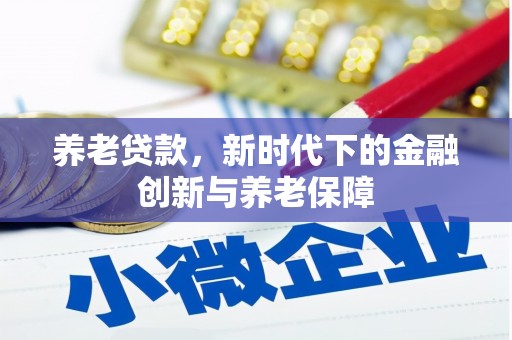 拉萨养老贷款，新时代下的金融创新与养老保障