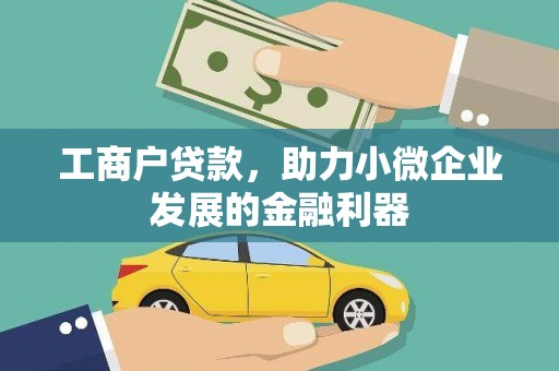 拉萨工商户贷款，助力小微企业发展的金融利器
