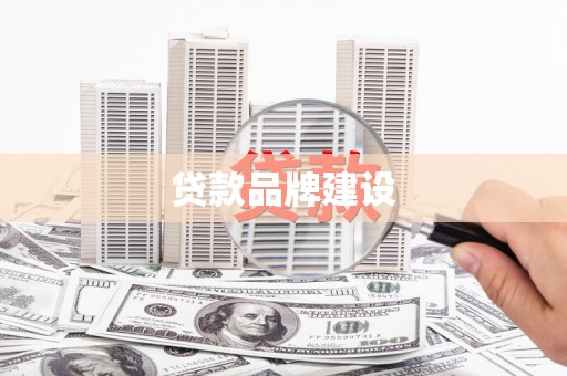 拉萨贷款品牌建设