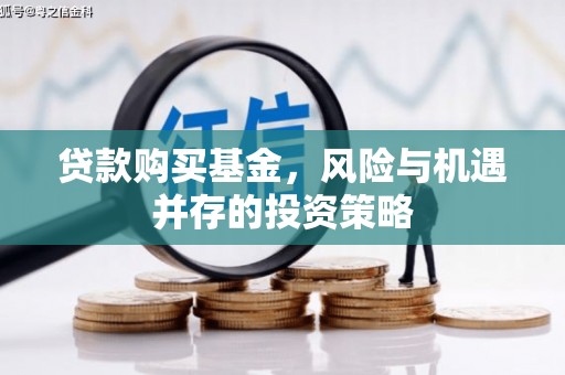 拉萨贷款购买基金，风险与机遇并存的投资策略