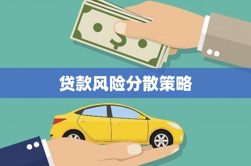 拉萨贷款风险分散策略