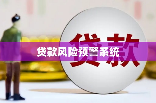 拉萨贷款风险预警系统