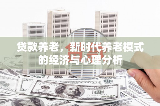 拉萨贷款养老，新时代养老模式的经济与心理分析