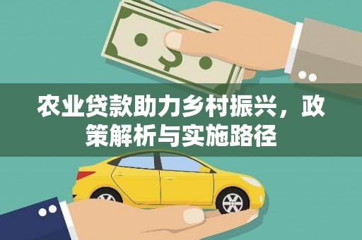 拉萨农业贷款助力乡村振兴，政策解析与实施路径