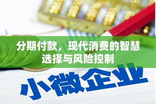 拉萨分期付款，现代消费的智慧选择与风险控制