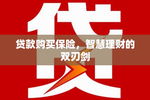 拉萨贷款购买保险，智慧理财的双刃剑