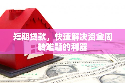 拉萨短期贷款，快速解决资金周转难题的利器