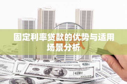 拉萨固定利率贷款的优势与适用场景分析