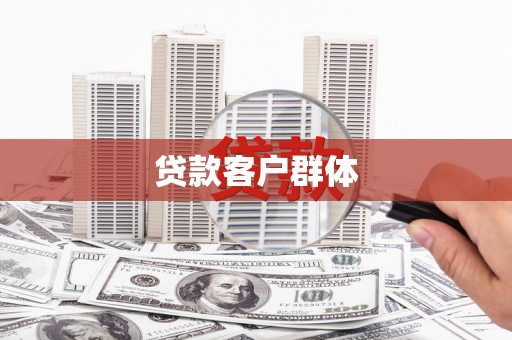 拉萨贷款客户群体