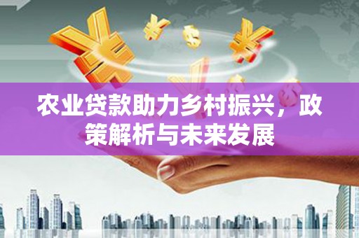 拉萨农业贷款助力乡村振兴，政策解析与未来发展