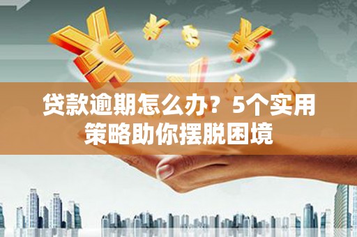 拉萨贷款逾期怎么办？5个实用策略助你摆脱困境