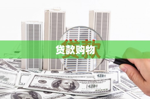 拉萨贷款购物