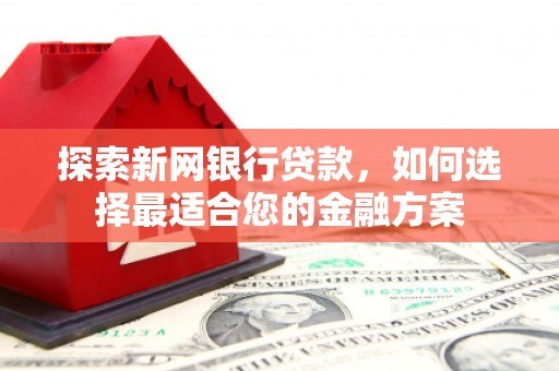 拉萨探索新网银行贷款，如何选择最适合您的金融方案