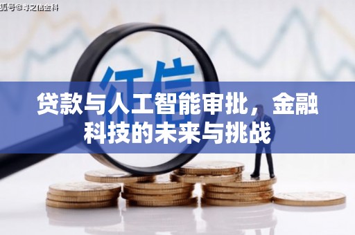 拉萨贷款与人工智能审批，金融科技的未来与挑战