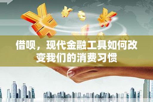拉萨借呗，现代金融工具如何改变我们的消费习惯