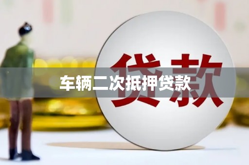 拉萨车辆二次抵押贷款