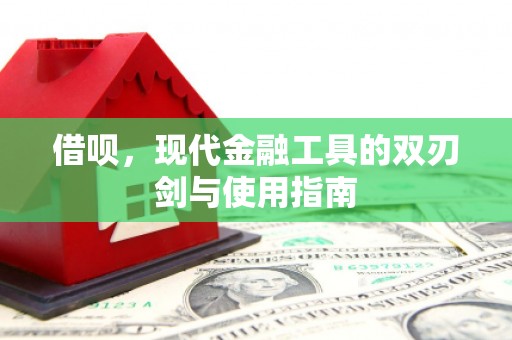 拉萨借呗，现代金融工具的双刃剑与使用指南