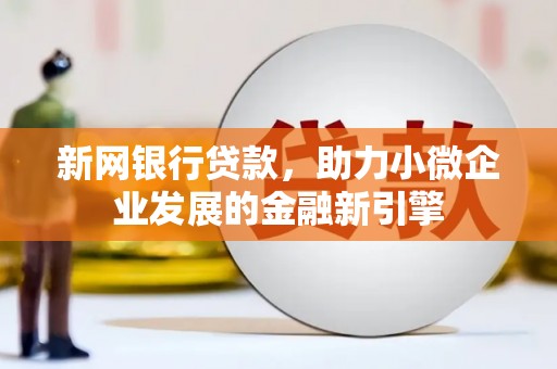 拉萨新网银行贷款，助力小微企业发展的金融新引擎