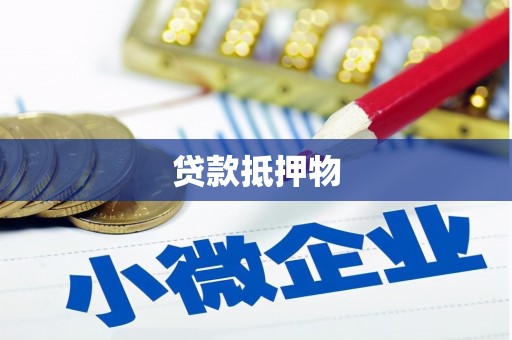 拉萨贷款抵押物