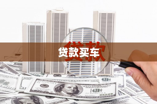 拉萨贷款买车