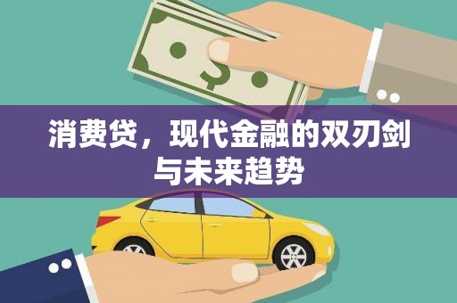 拉萨消费贷，现代金融的双刃剑与未来趋势
