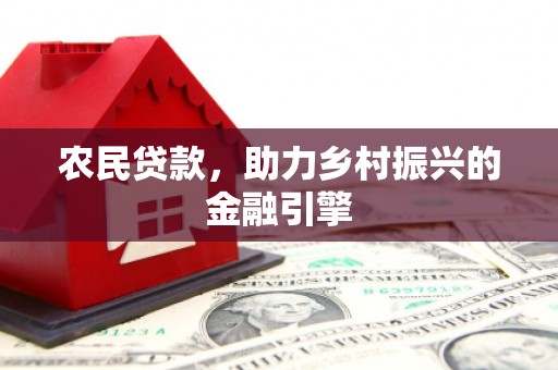 拉萨农民贷款，助力乡村振兴的金融引擎