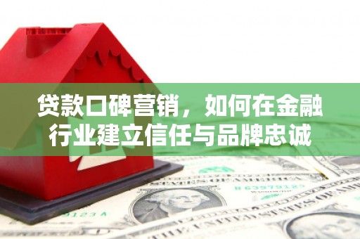 拉萨贷款口碑营销，如何在金融行业建立信任与品牌忠诚