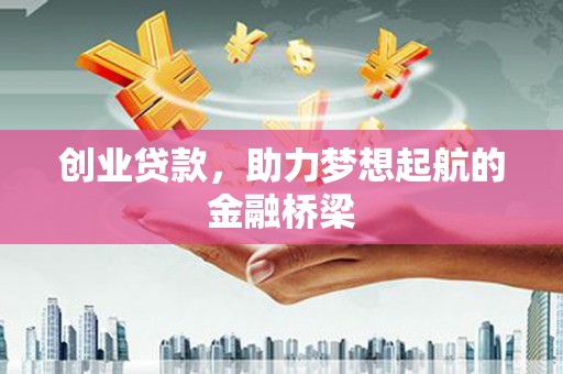 拉萨创业贷款，助力梦想起航的金融桥梁