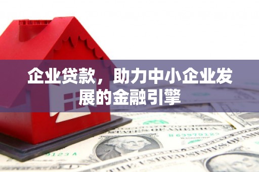 拉萨企业贷款，助力中小企业发展的金融引擎