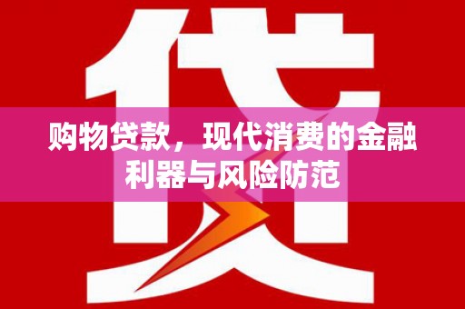 拉萨购物贷款，现代消费的金融利器与风险防范