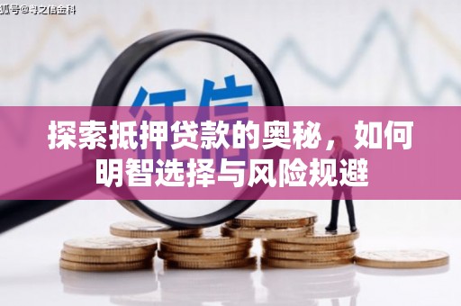 拉萨探索抵押贷款的奥秘，如何明智选择与风险规避