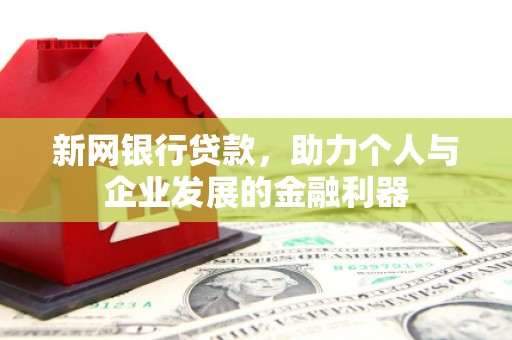 拉萨新网银行贷款，助力个人与企业发展的金融利器