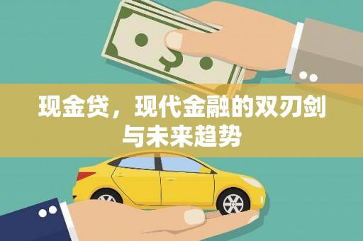 拉萨现金贷，现代金融的双刃剑与未来趋势