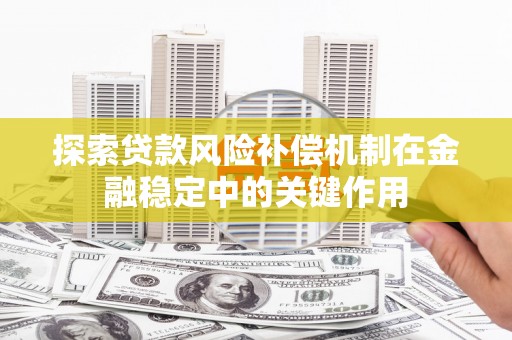 拉萨探索贷款风险补偿机制在金融稳定中的关键作用
