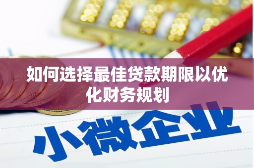 拉萨如何选择最佳贷款期限以优化财务规划