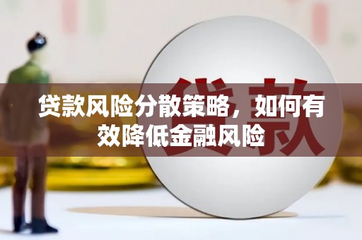 拉萨贷款风险分散策略，如何有效降低金融风险