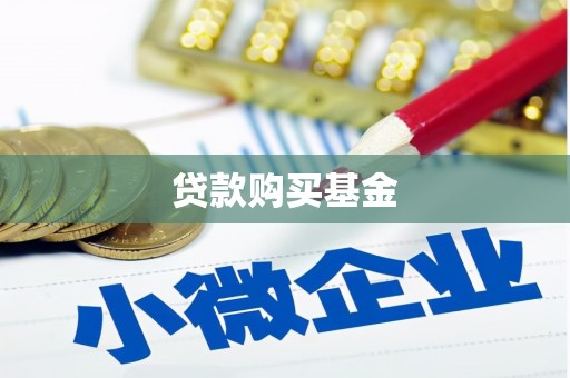 拉萨贷款购买基金