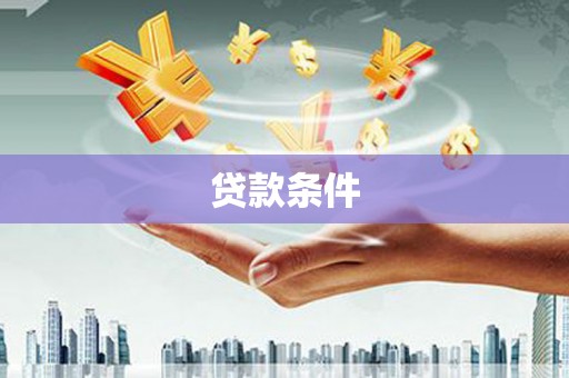 拉萨贷款条件