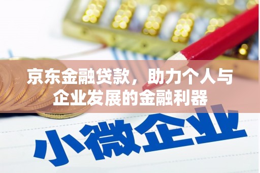 拉萨京东金融贷款，助力个人与企业发展的金融利器