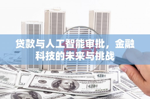 拉萨贷款与人工智能审批，金融科技的未来与挑战