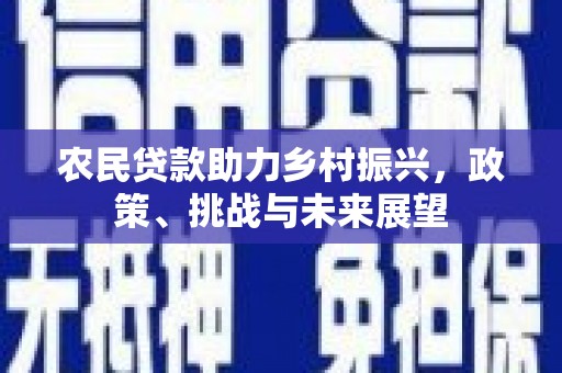 拉萨农民贷款助力乡村振兴，政策、挑战与未来展望