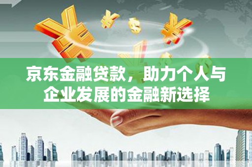 拉萨京东金融贷款，助力个人与企业发展的金融新选择