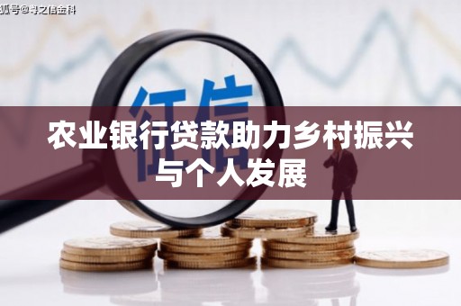拉萨农业银行贷款助力乡村振兴与个人发展