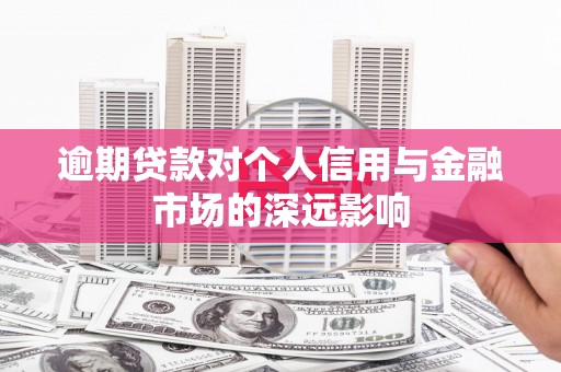 拉萨逾期贷款对个人信用与金融市场的深远影响