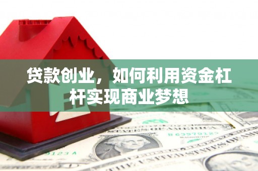 拉萨贷款创业，如何利用资金杠杆实现商业梦想