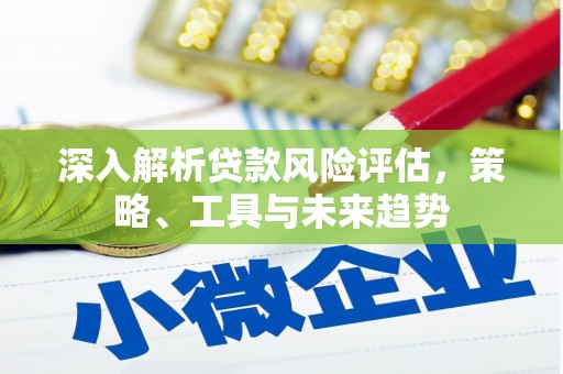 拉萨深入解析贷款风险评估，策略、工具与未来趋势