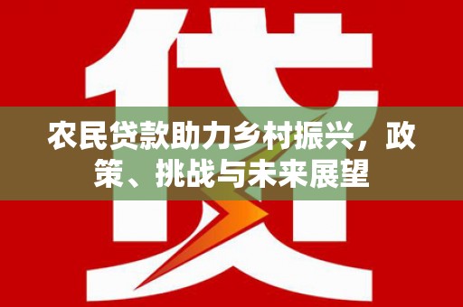 拉萨农民贷款助力乡村振兴，政策、挑战与未来展望